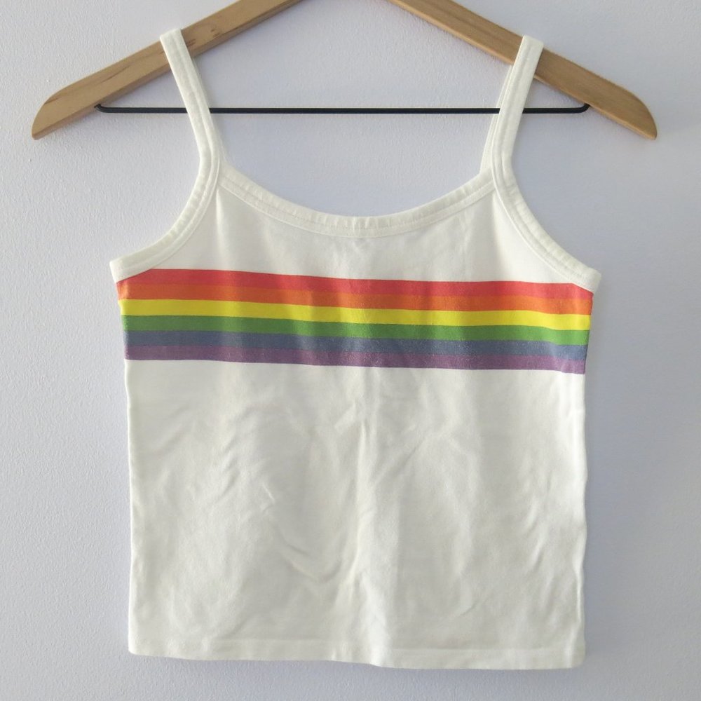 Abercrombie & Fitch Pride Rainbow Tank